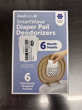 SmartWave Diaper Pail Deodorizers (6 Pack)